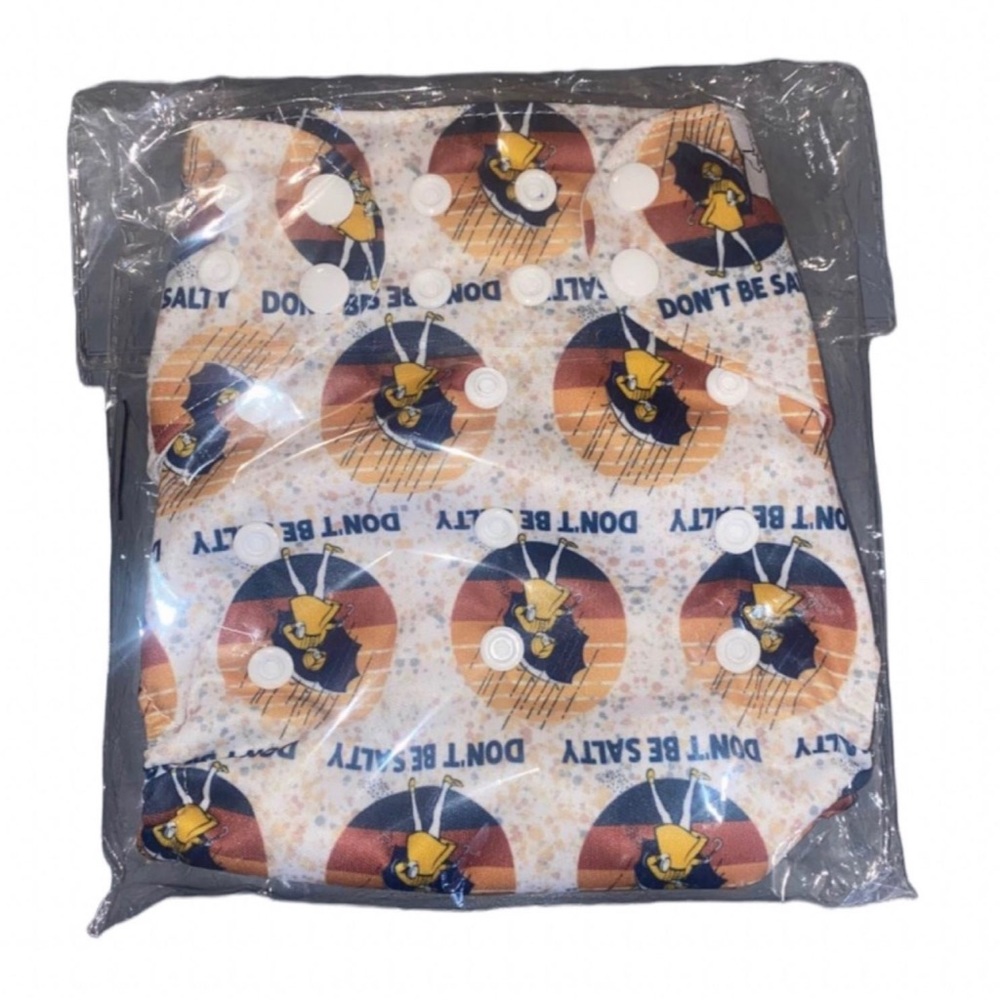 Texas Tushies Don’t Be Salty Pocket Diaper
